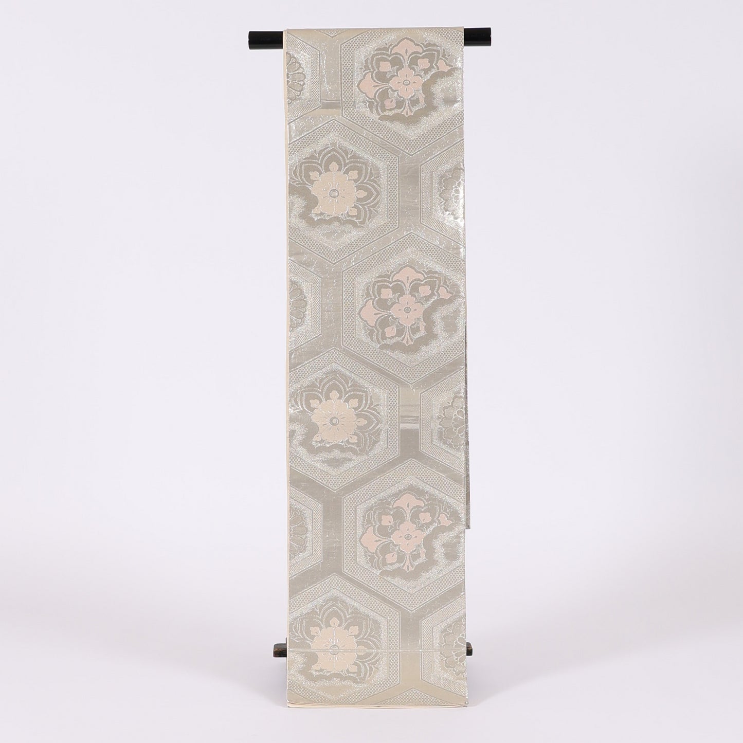 Japanese kimono sash belt (Hukuro-obi) 100% silk / 61