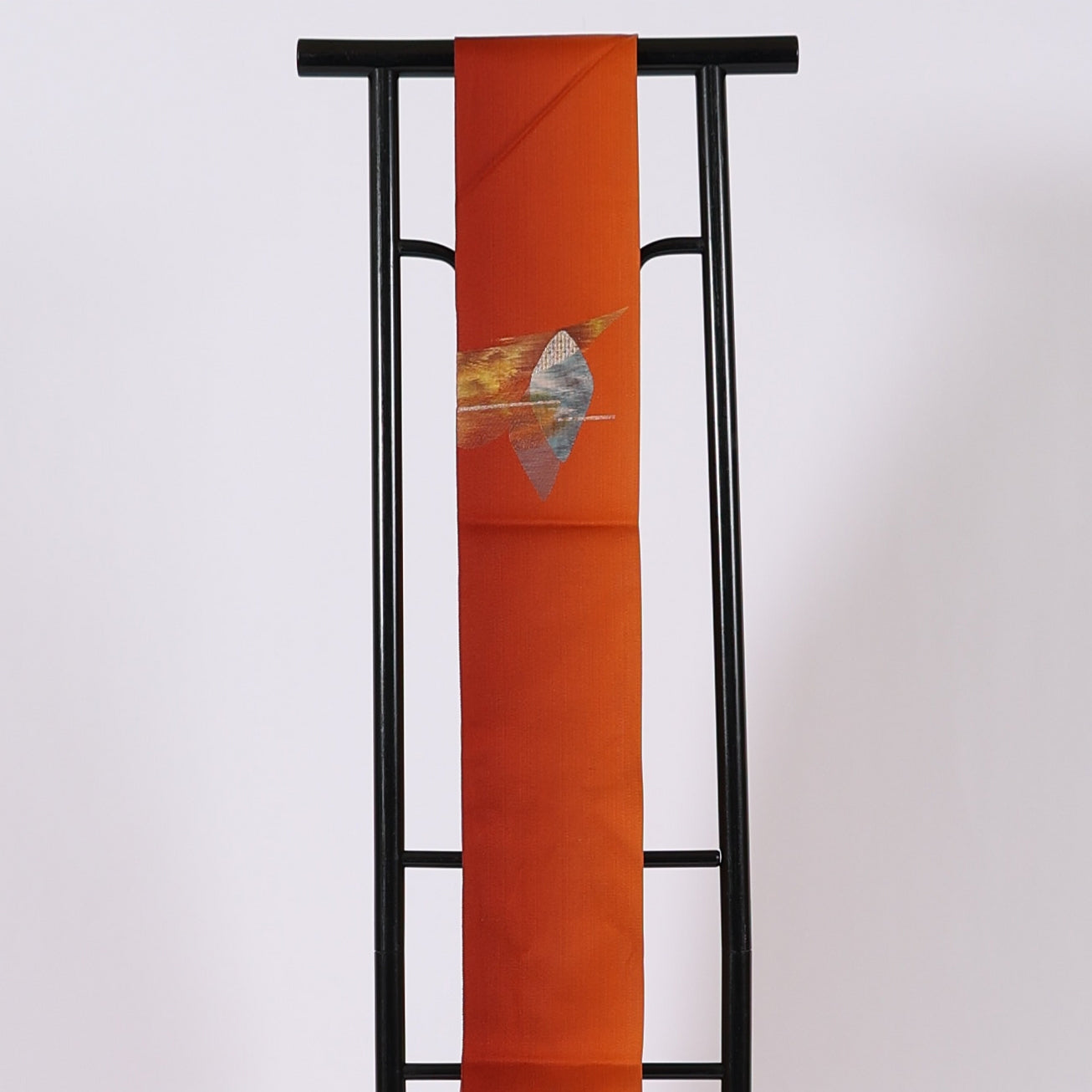 Japanese kimono sash belt (Nagoya-obi) polyester / 91