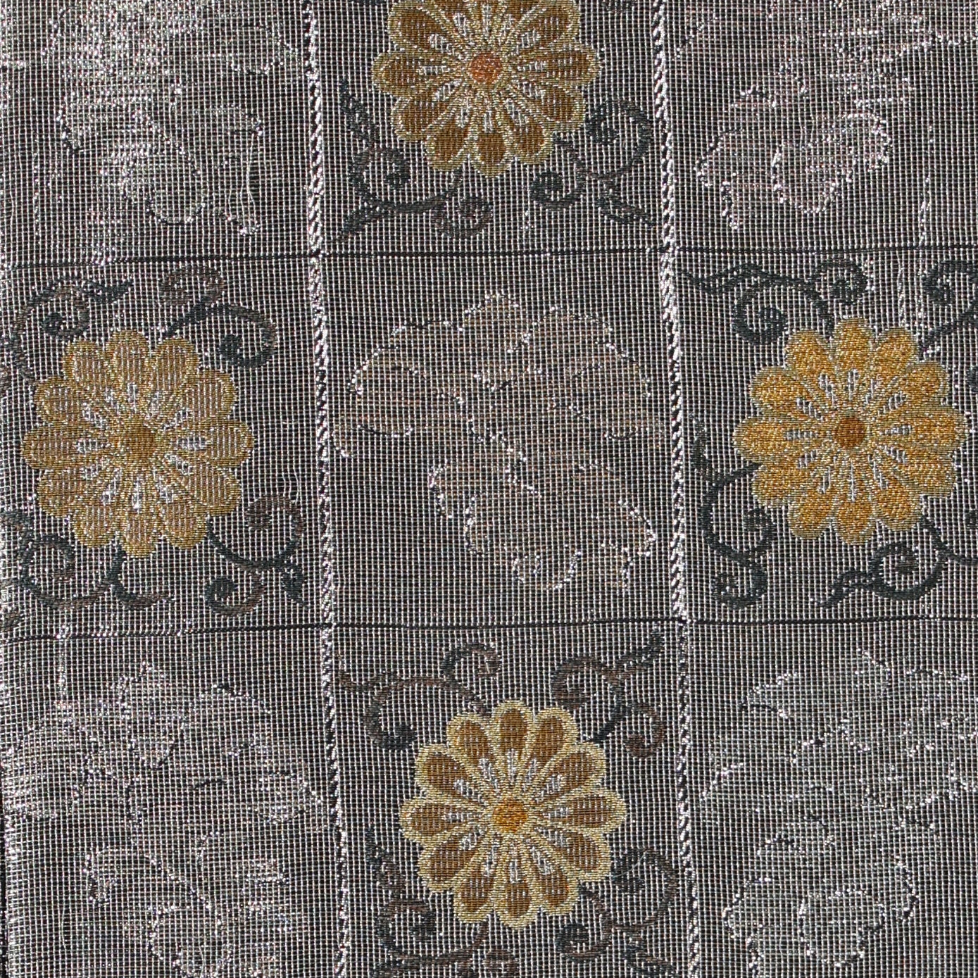 Japanese kimono sash belt (Hukuro-obi) 100% silk / 274