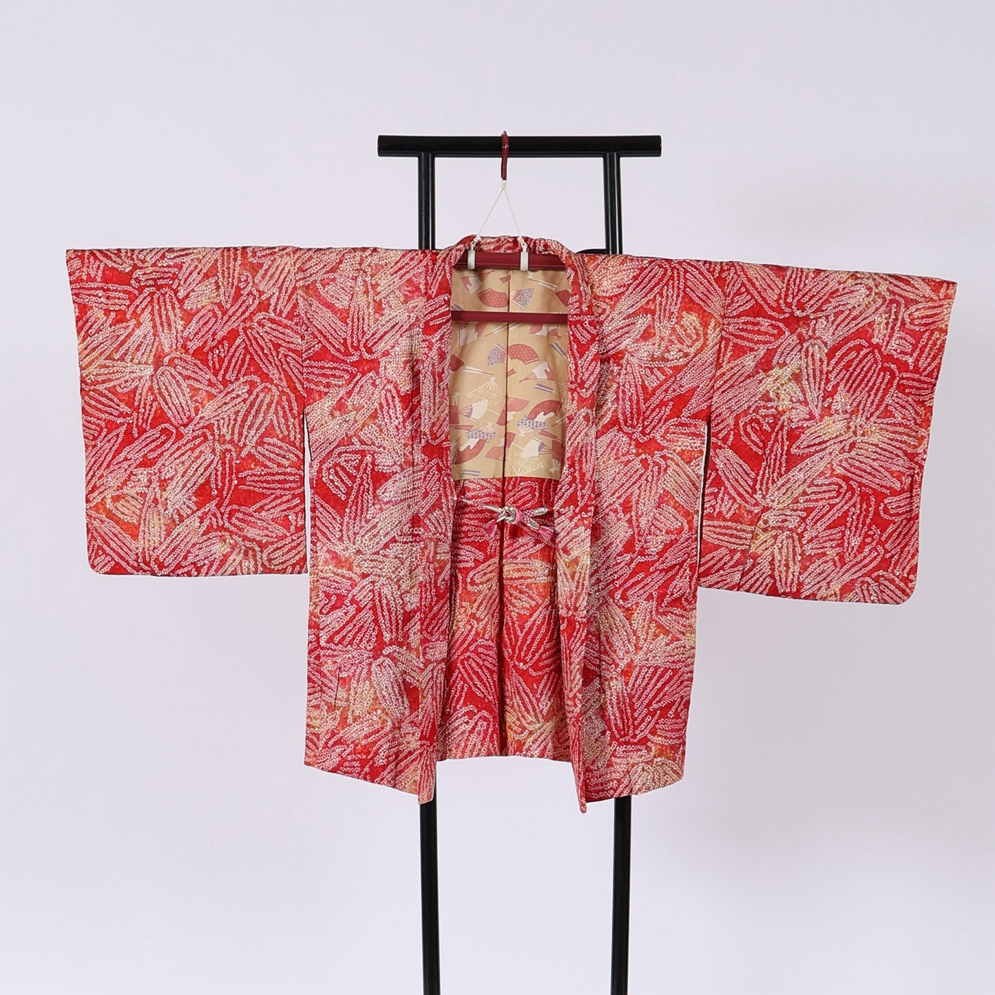 Vintage Japanese kimono Jackrt (Haori) S-size 100%silk /78
