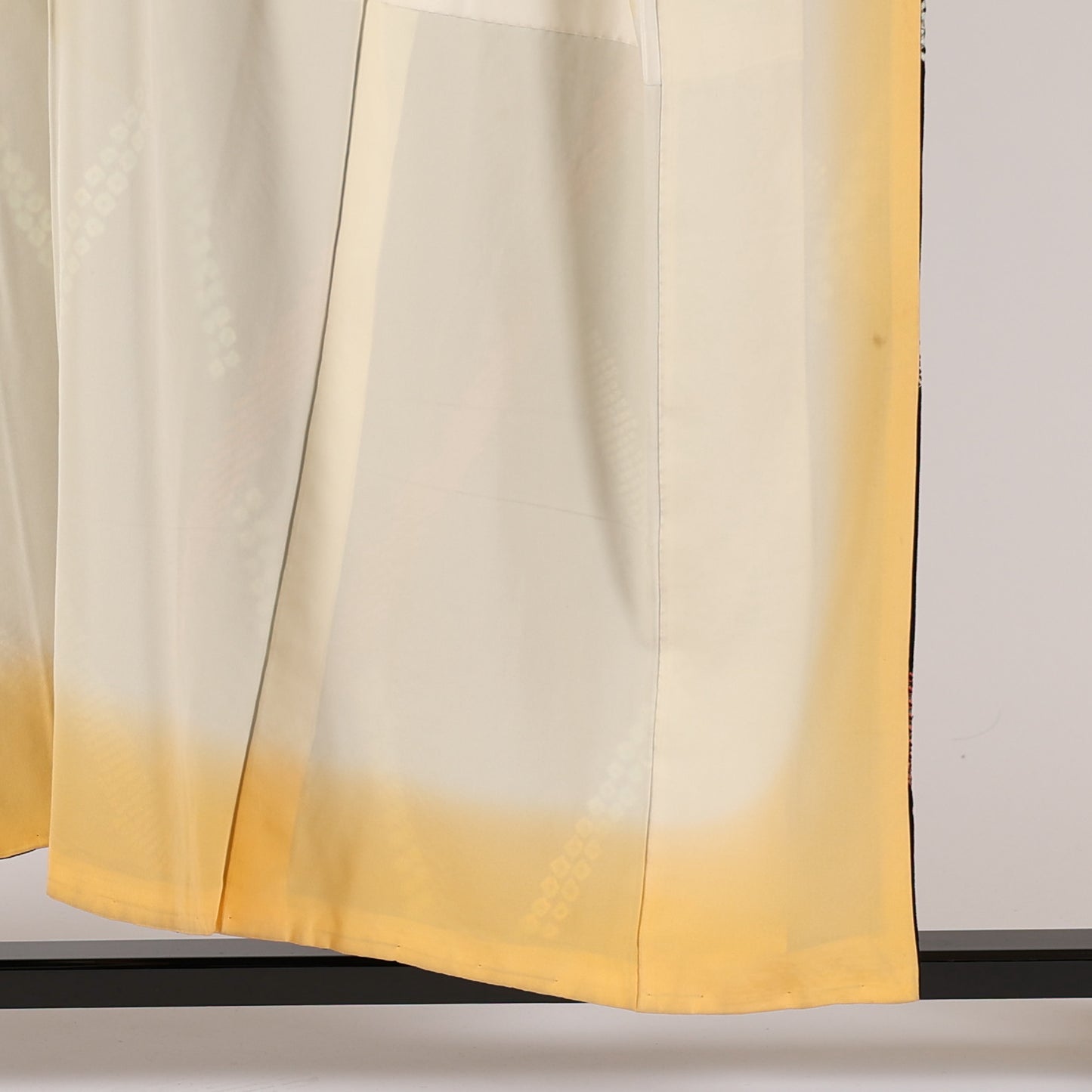 Vintage Japanese kimono (Komon) L-size 100%silk / 111