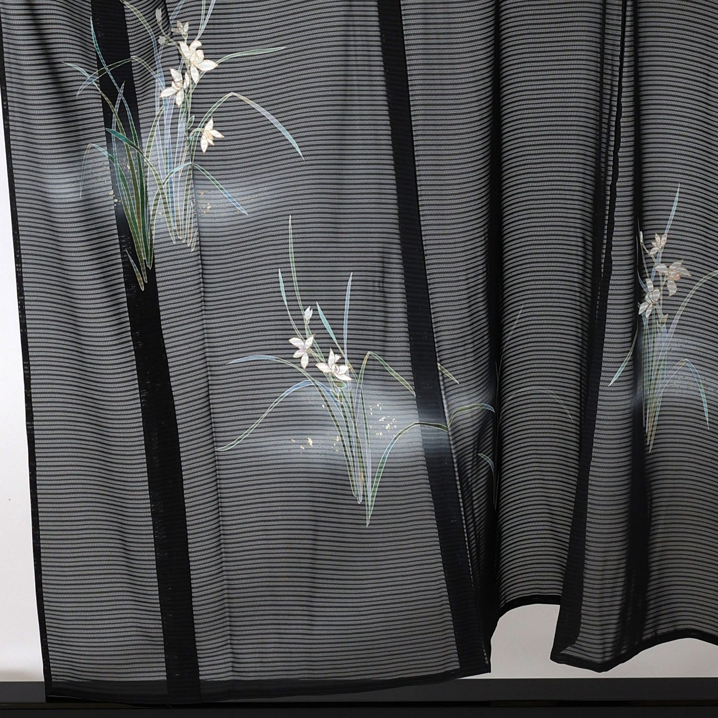 Japanese kimono (Tsukesage) M-size 100% silk summer / 307