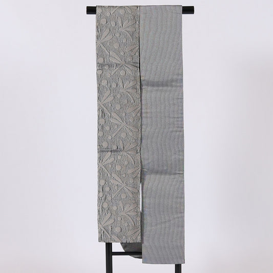 Japanese kimono sash belt (Hanhaba-obi) polyester / 283