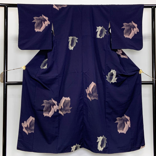 Japanese kimono (Komon) S-size 100% silk / 511