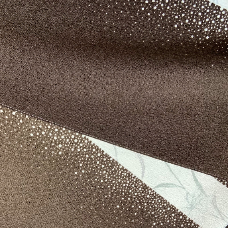 Japanese kimono fabric polyester New /595