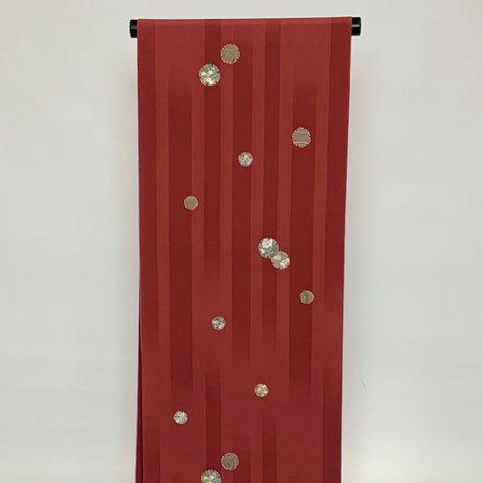 Japanese kimono fabric polyester New /596