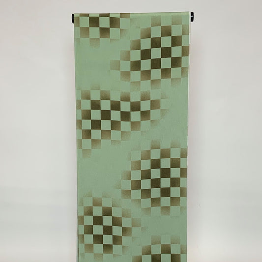 Japanese kimono fabric polyester New/597