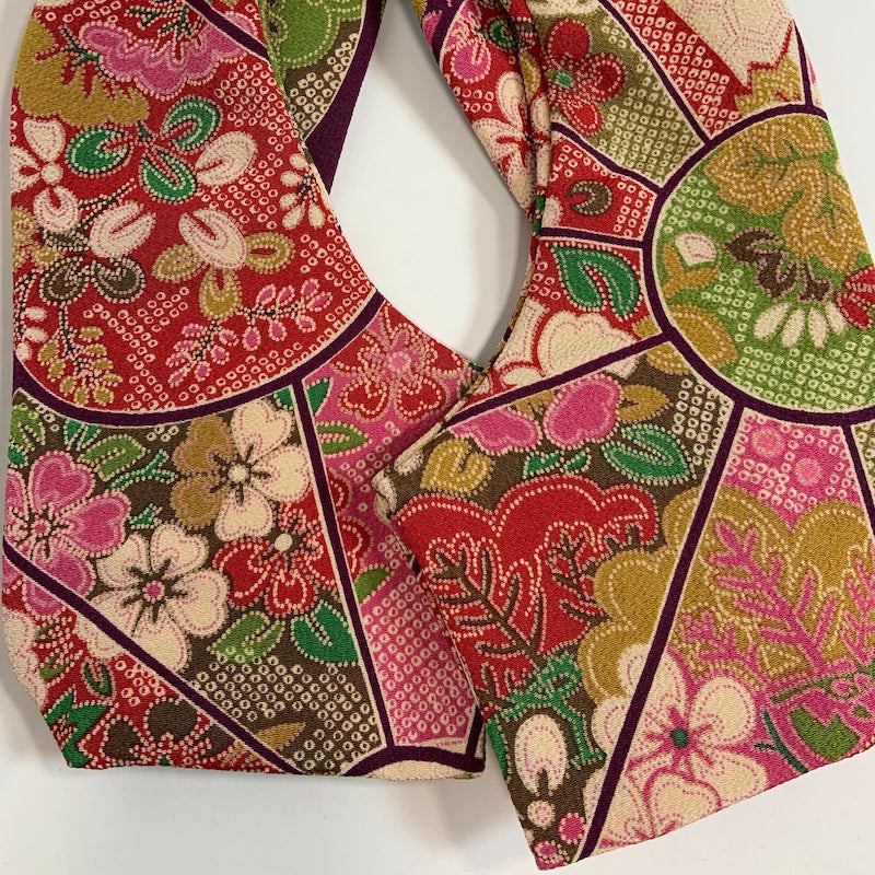 新品 柄足袋 足袋 23.5cm 匹田に花 着物 /604