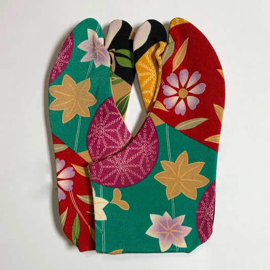 Japanese kimono socks(Tabi) New polyester/792