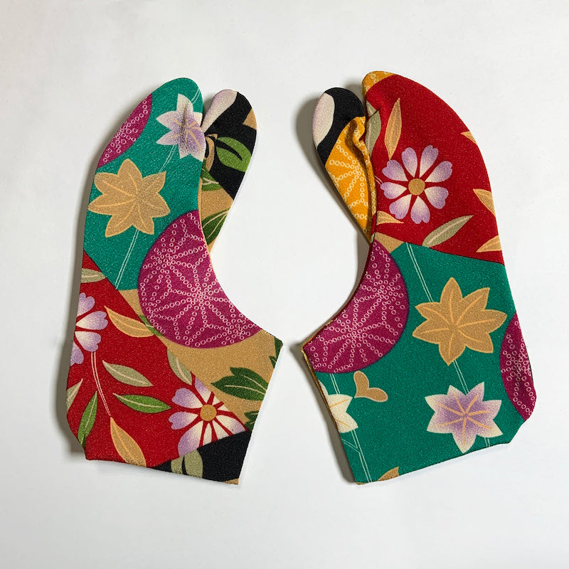 Japanese kimono socks(Tabi) New polyester/792