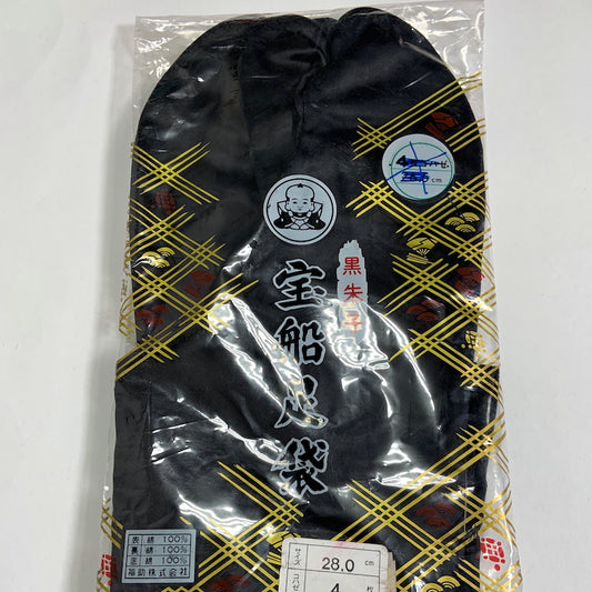 men’s kimono socks(Tabi) silk /836