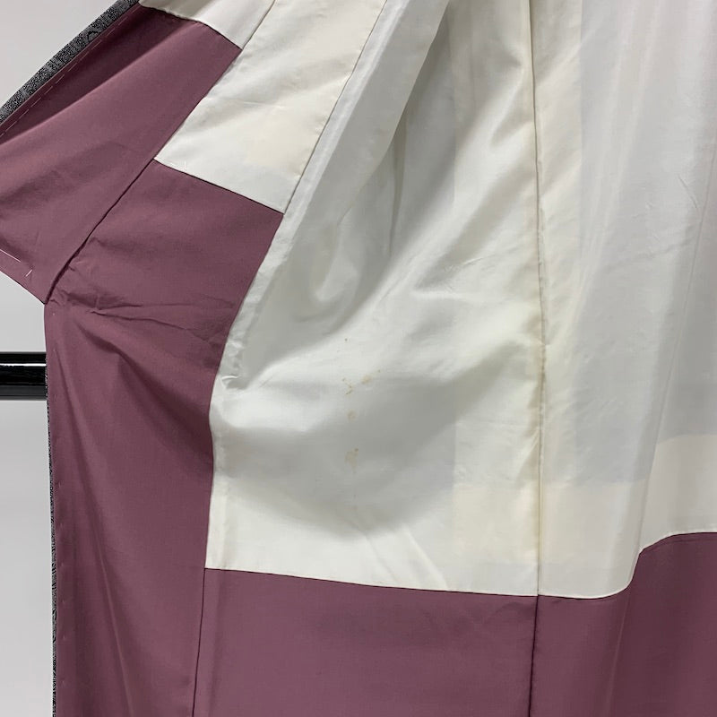 Japanese kimono (Komon) M-size 100% silk / 858