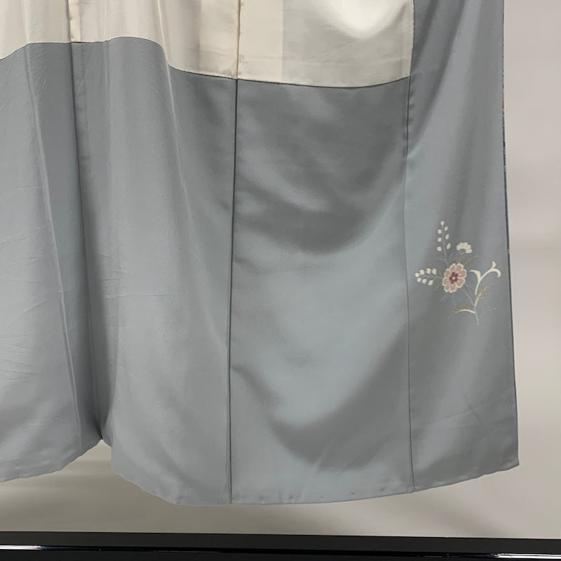 Japanese kimono (Houmongi) M-size 100% silk / 863