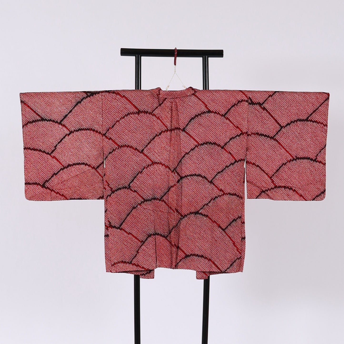 Vintage Japanese kimono Jacket (Haori) 100%silk /76