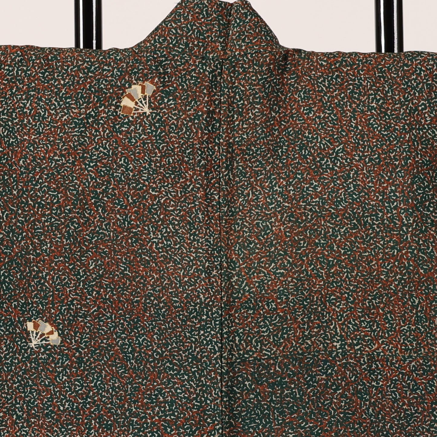 Japanese kimono Jacket (Haori) S-size 100%silk / 124
