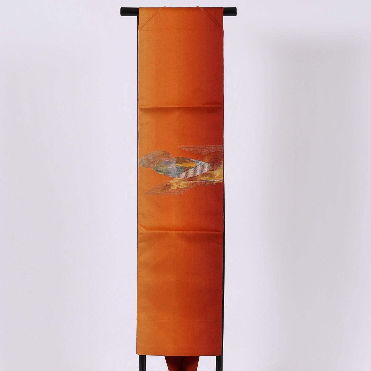 Japanese kimono sash belt (Nagoya-obi) polyester / 91