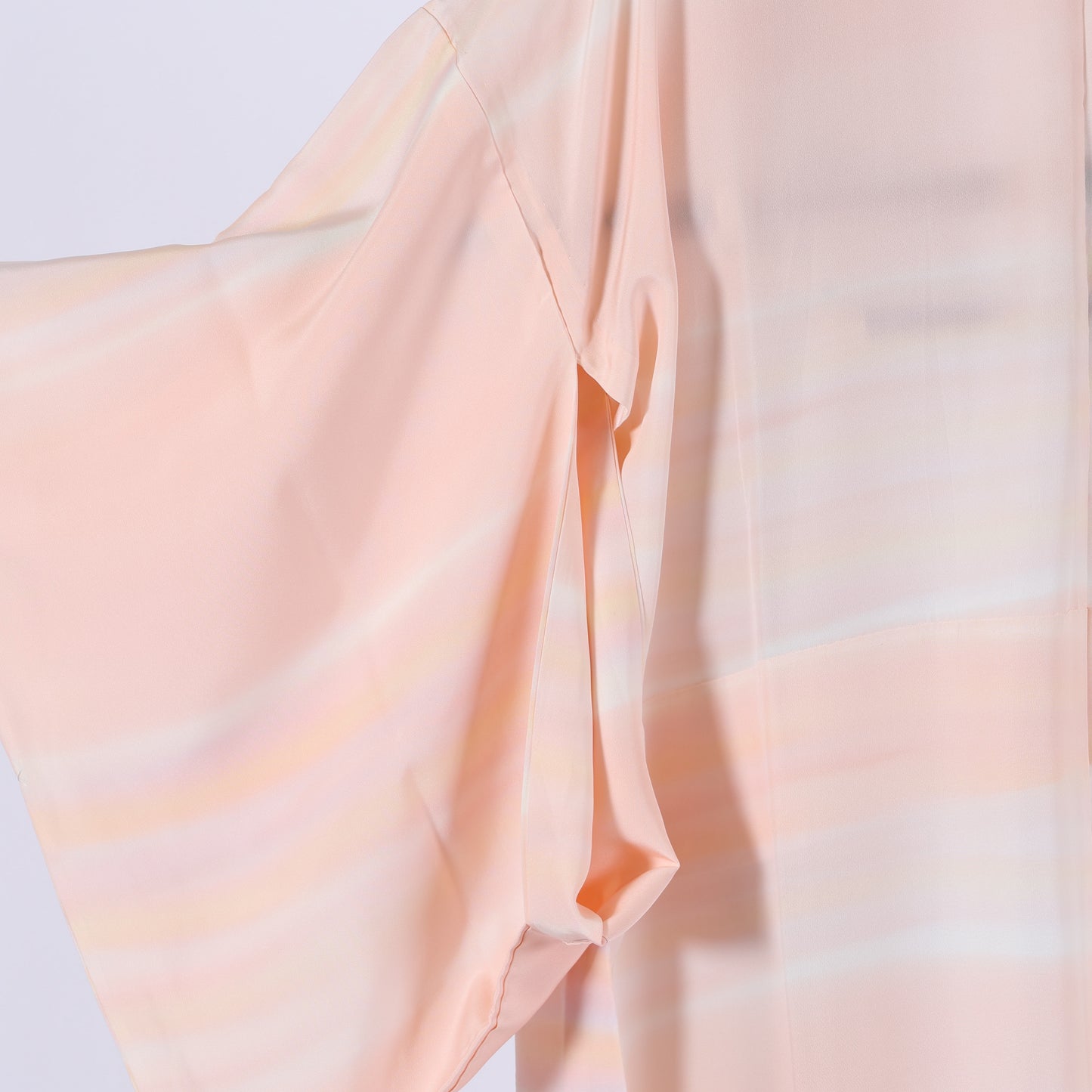 New Wear under the kimono undershirt(Nagazyuban) M-size 100%silk / 88