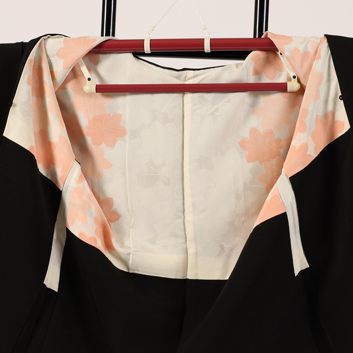Japanese kimono Jacket (Haori) M-size 100%silk / 120