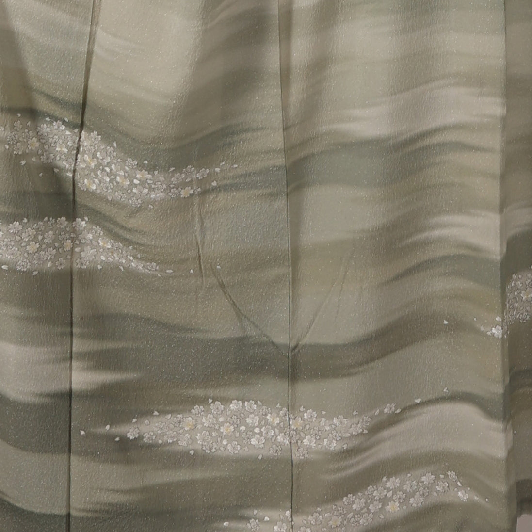 Japanese kimono (Houmongi) M-size 100% silk / 302
