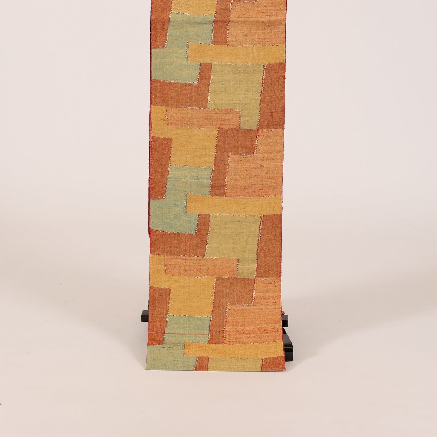 Japanese kimono sash belt (obi) 100%silk / 136