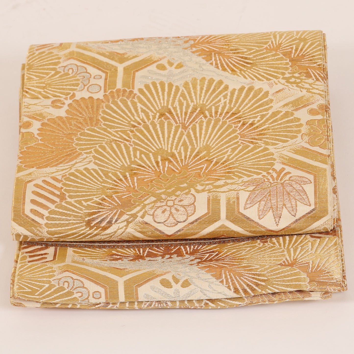 Japanese kimono sash belt (obi) 100%silk / 134