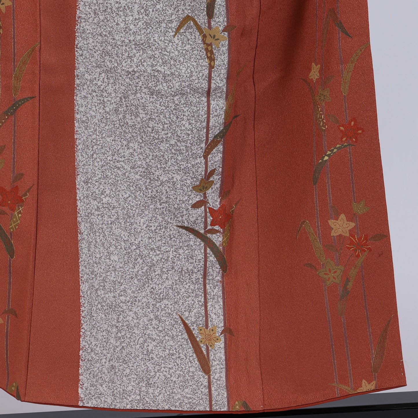 Japanese kimono (Komon) S-size 100%silk / 86