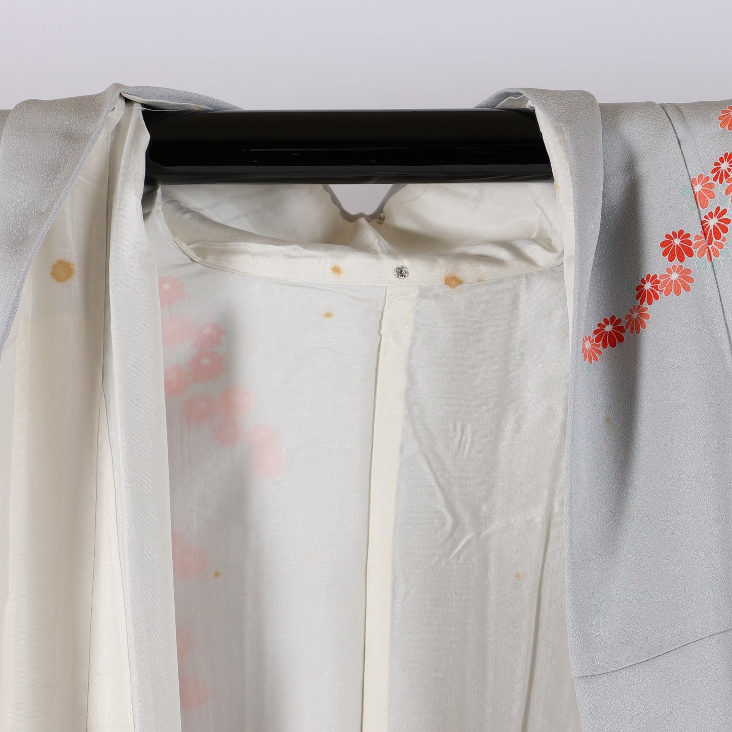 Japanese kimono (Homongi) S-size 100%silk / 80