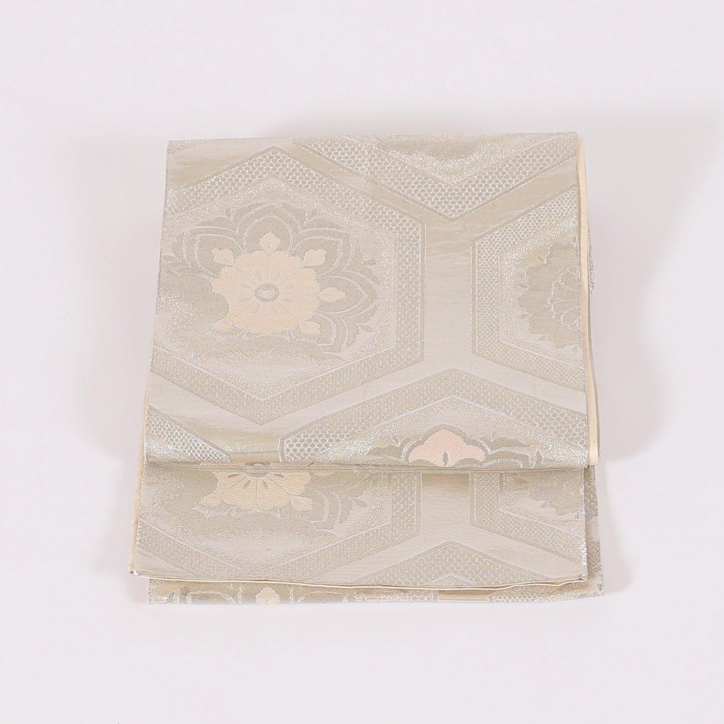 Japanese kimono sash belt (Hukuro-obi) 100% silk / 61