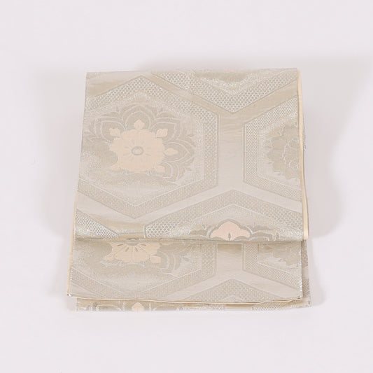 Japanese kimono sash belt (Hukuro-obi) 100% silk / 61