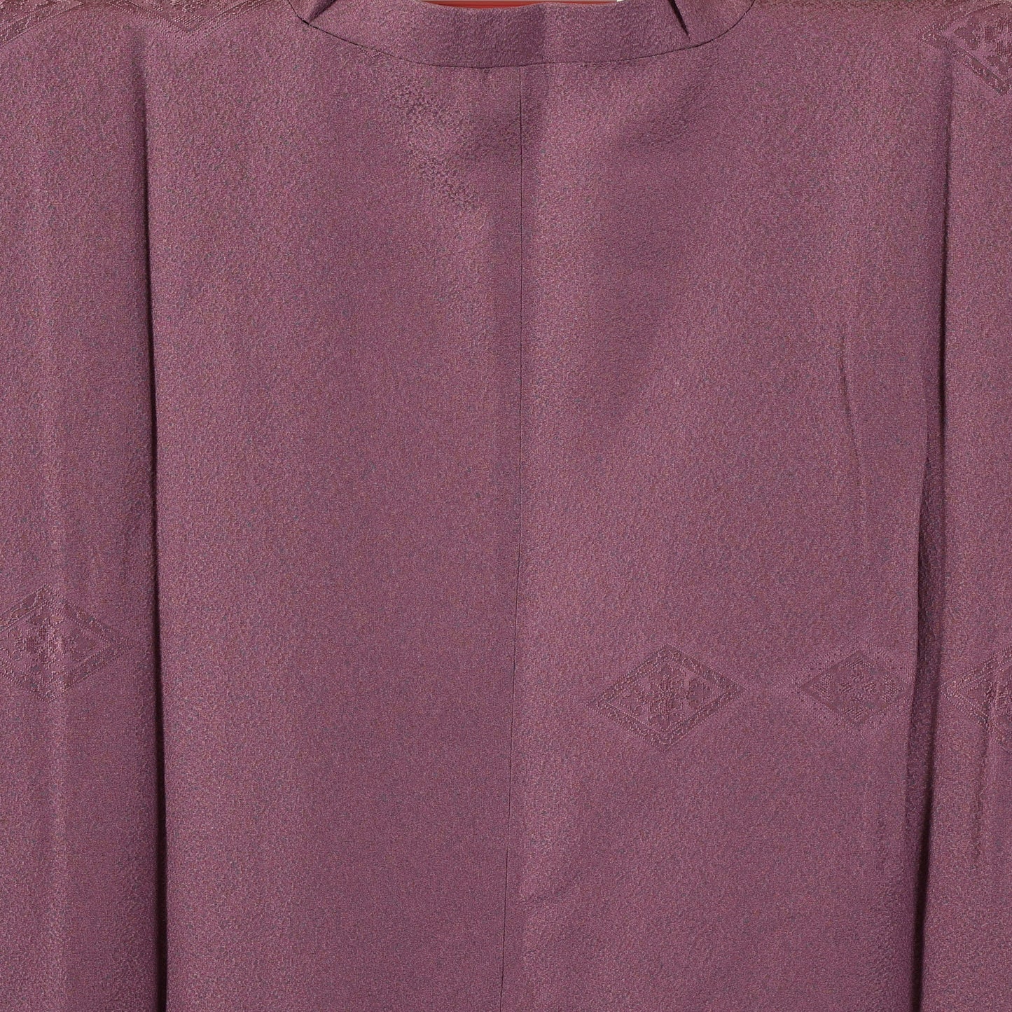 Japanese kimono coat M-size 100%silk / 118