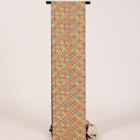 Japanese kimono sash belt (Nagoya-obi) 100% silk / 167