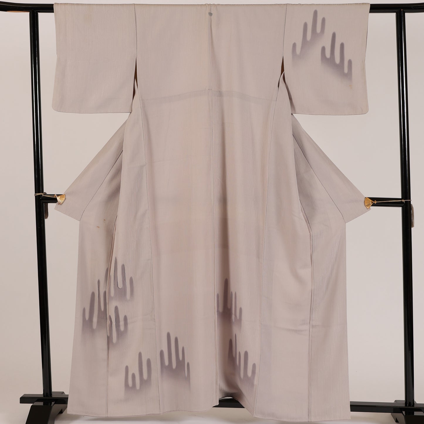 Japanese kimono (Houmongi) M-size 100%silk / 101