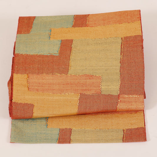 Japanese kimono sash belt (obi) 100%silk / 136