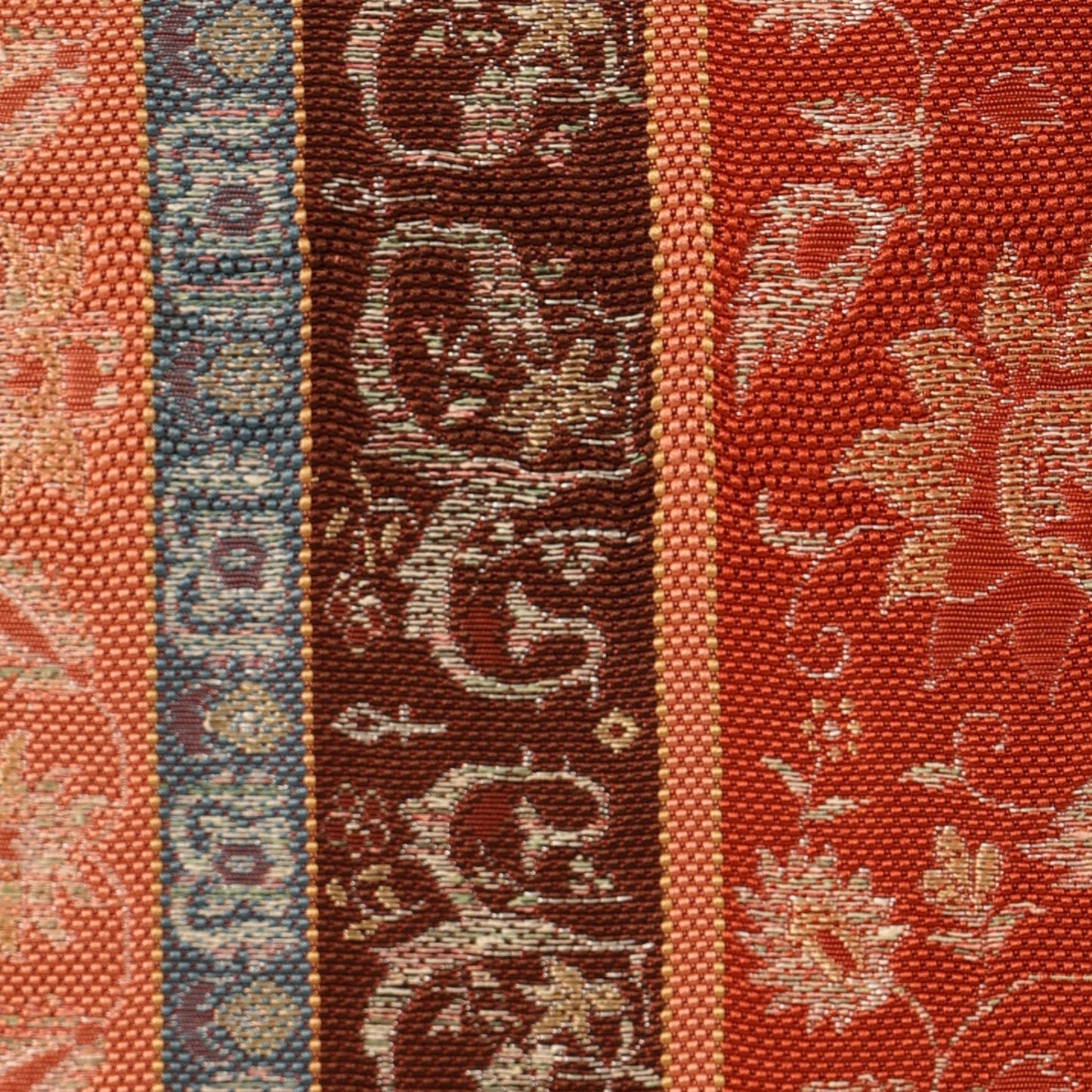 Vintage Japanese kimono sash belt (Nagoya-obi) 100%silk / 144