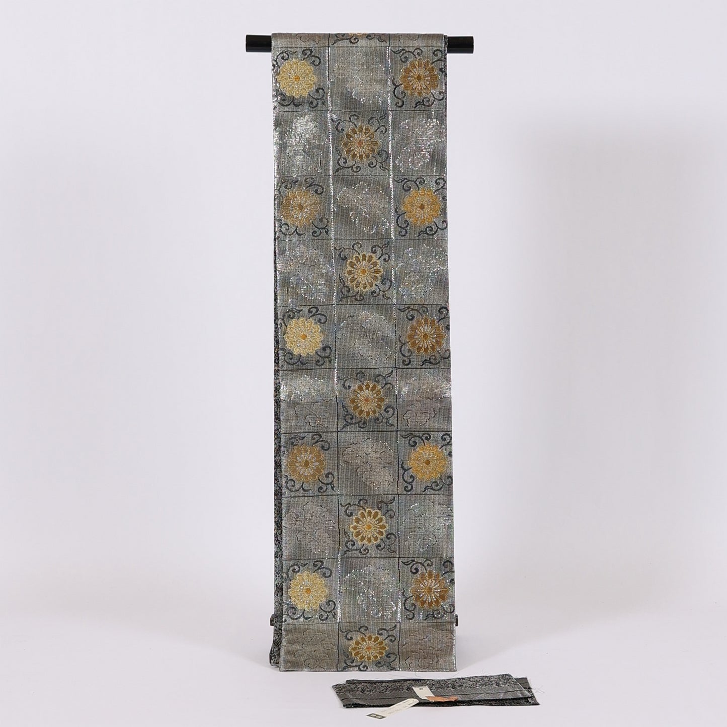 Japanese kimono sash belt (Hukuro-obi) 100% silk / 274