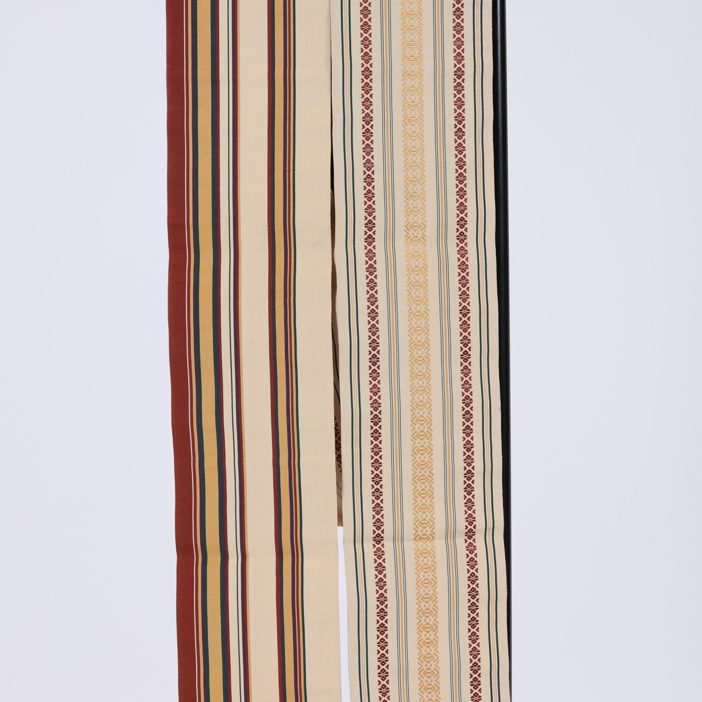 Japanese kimono sash belt (Hanhaba-obi) 100% silk / 288