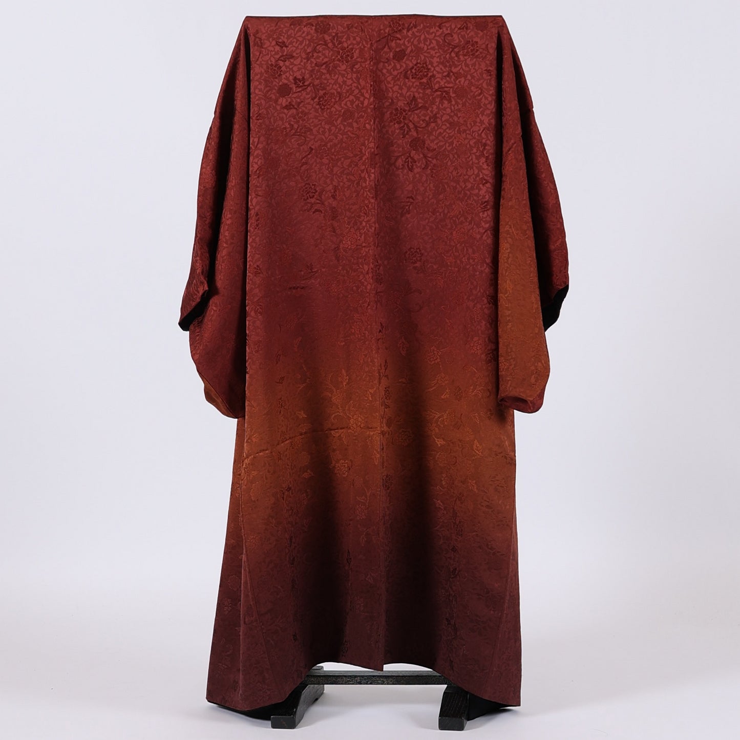 Japanese kimono Jacket (Dotyugi) reversible M-size 100% silk / 290