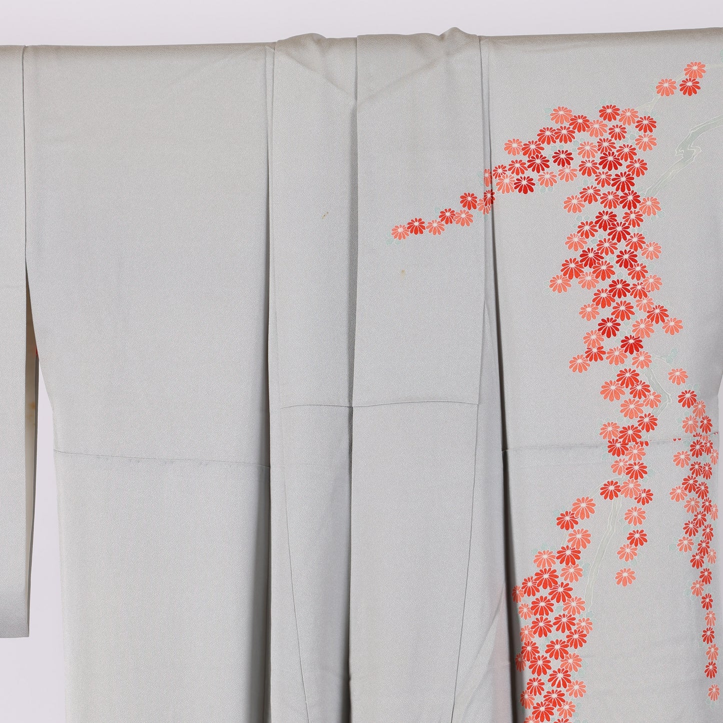 Japanese kimono (Homongi) S-size 100%silk / 80