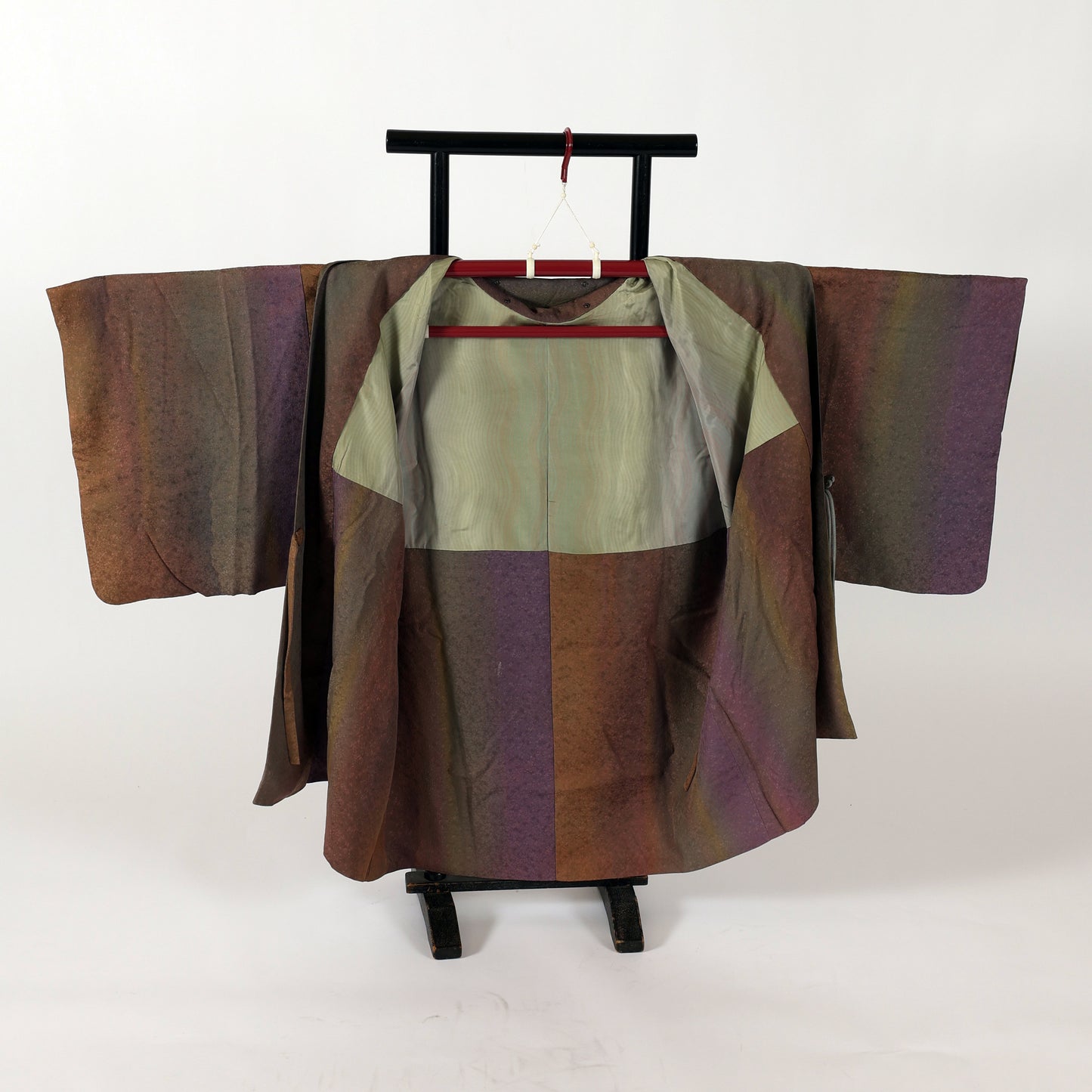 Japanese kimono jacket (Haori) M-size 100% silk / 294