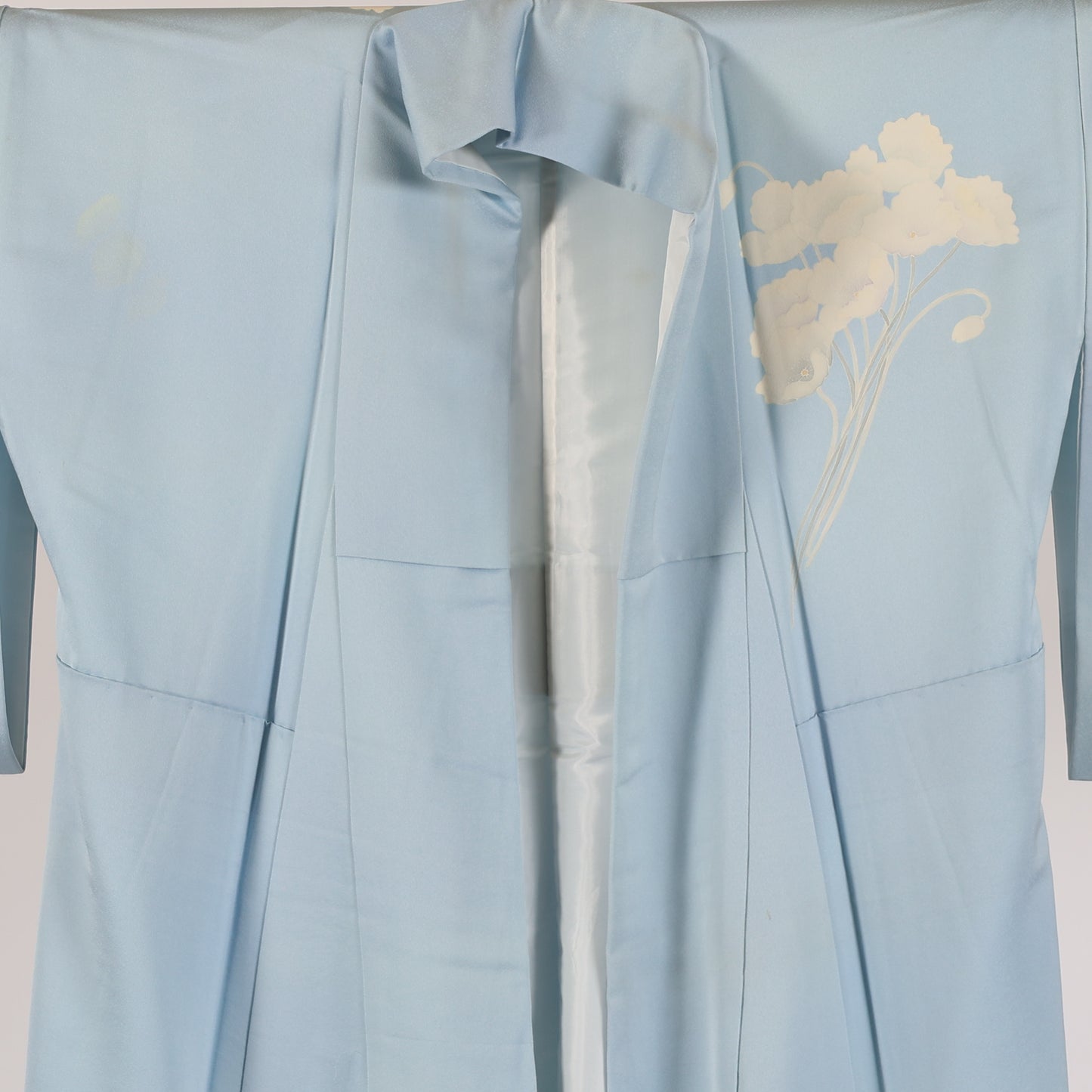 Japanese kimono (Houmongi) M-size 100%silk / 102