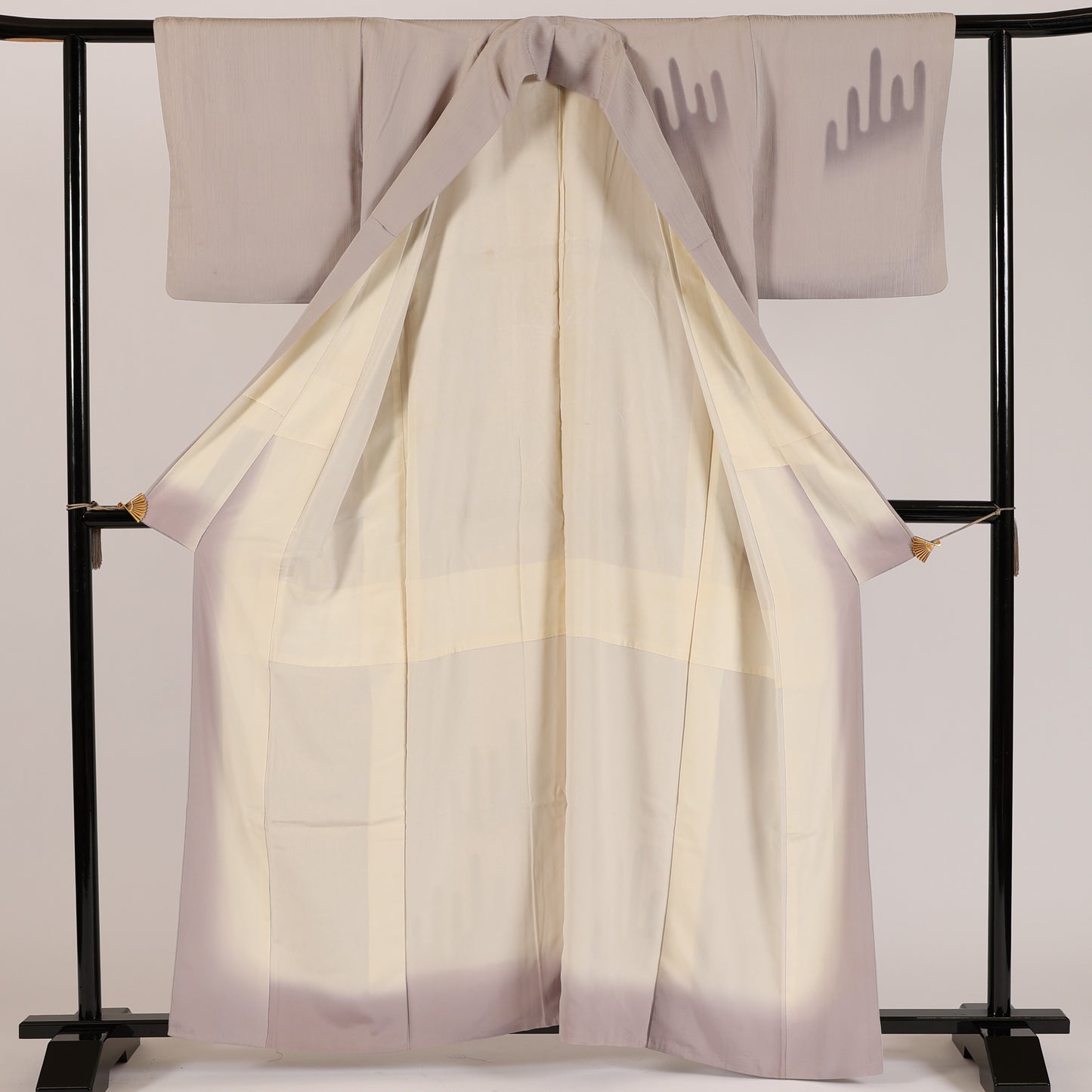 Japanese kimono (Houmongi) M-size 100%silk / 101
