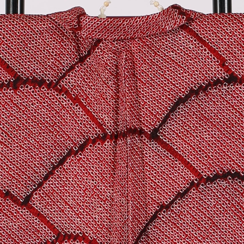 Vintage Japanese kimono Jacket (Haori) 100%silk /76