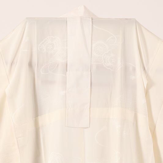 Wear under the kimono undershirt(Nagazyuban) M-size 100% silk / 130