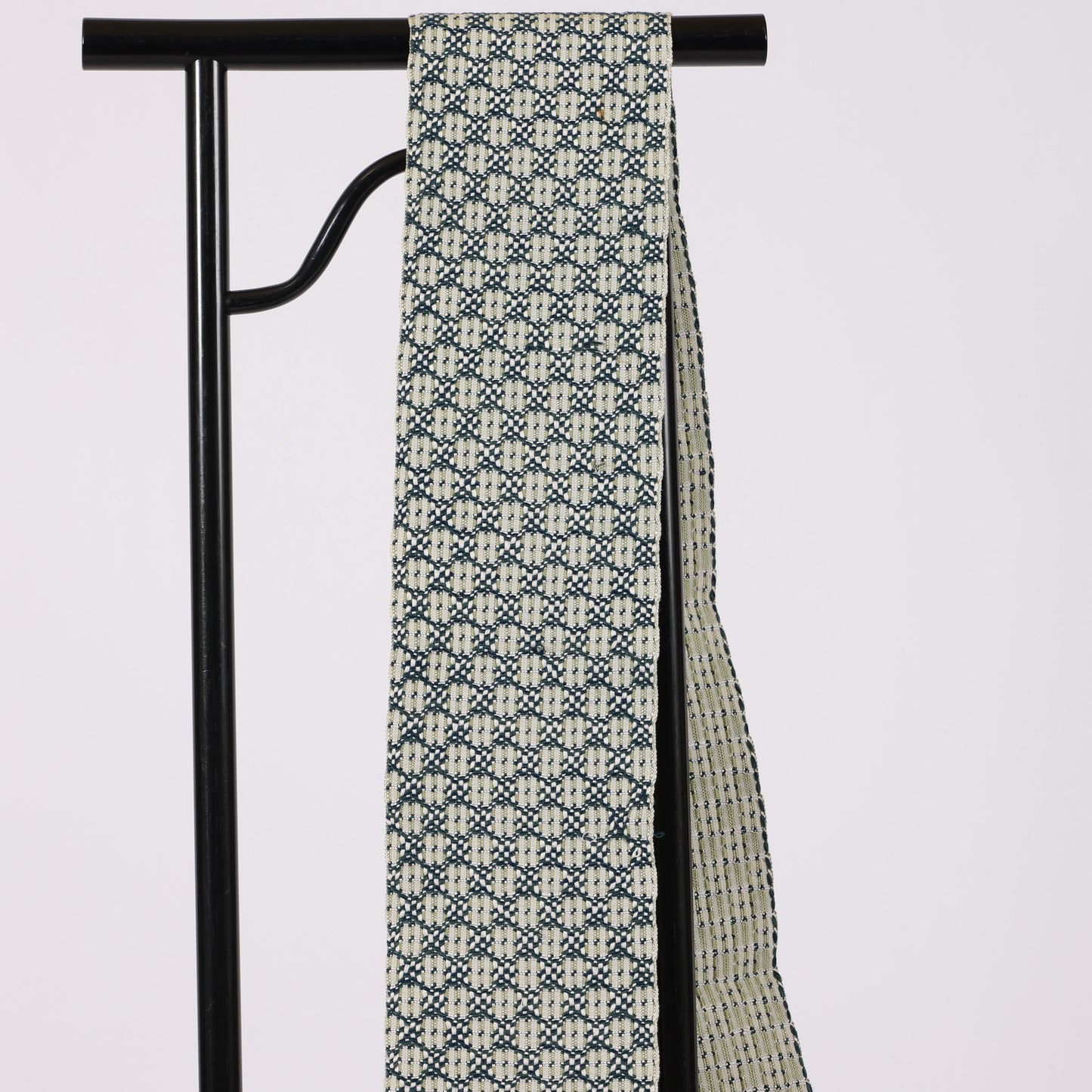 Japanese kimono sash belt (Hanhaba-obi) 100% silk / 289