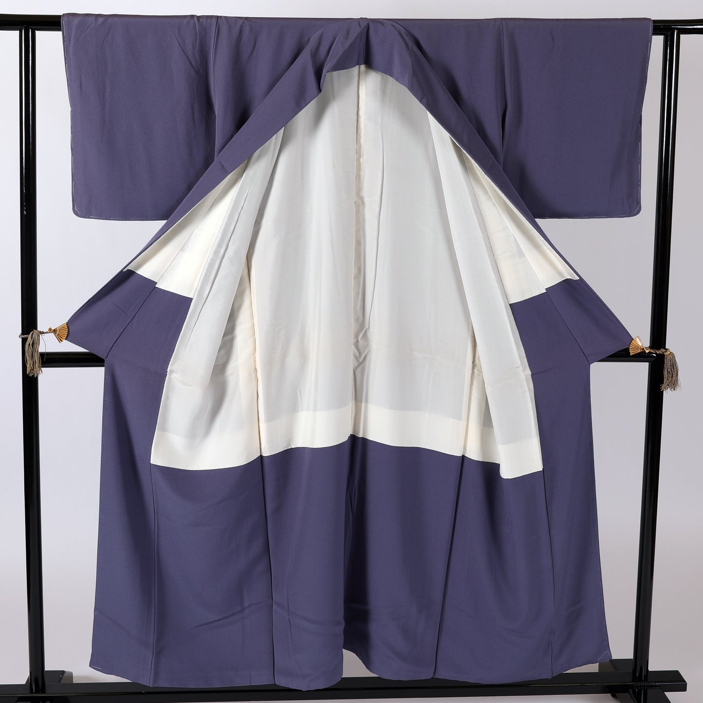 Japanese kimono (Iromuzi) M-size 100% silk / 299