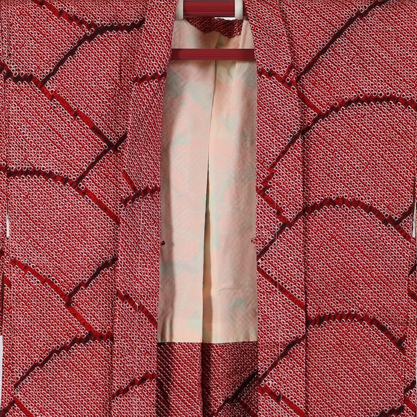 Vintage Japanese kimono Jacket (Haori) 100%silk /76