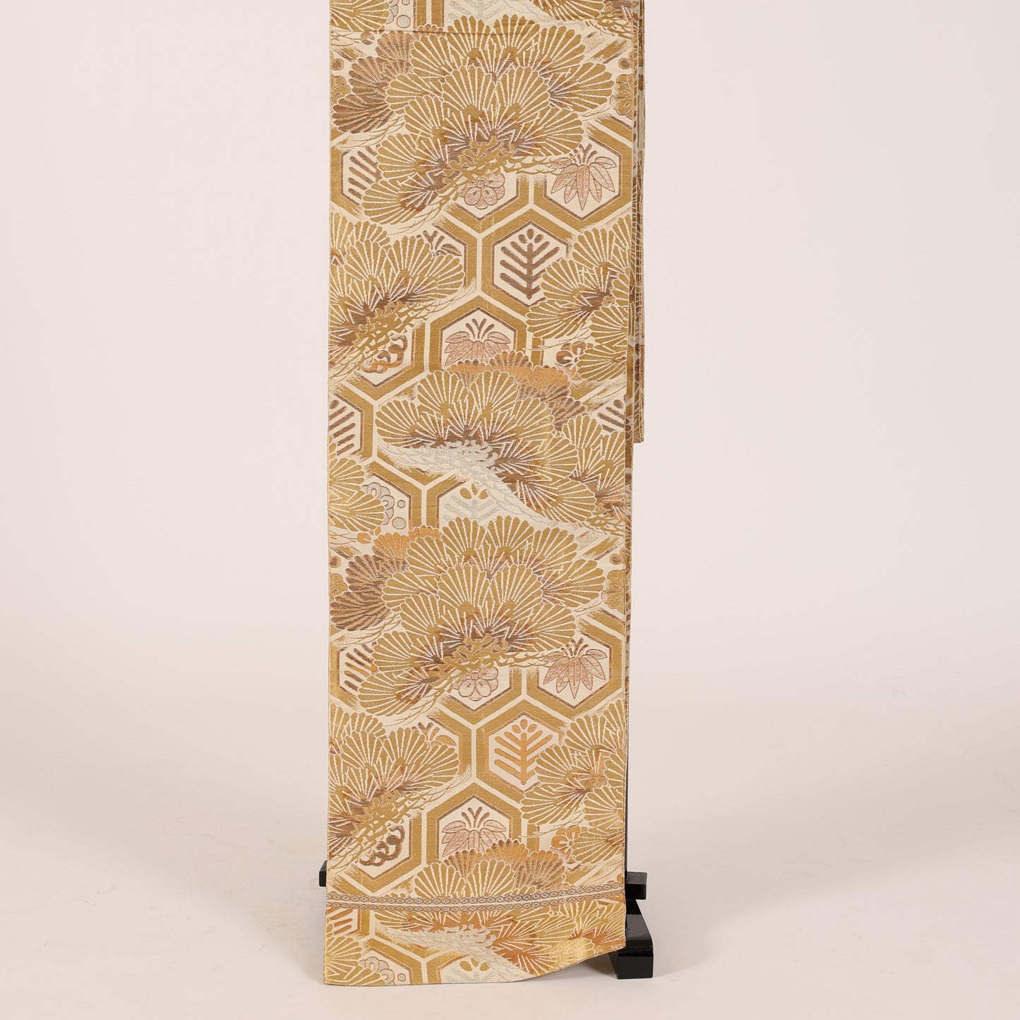 Japanese kimono sash belt (obi) 100%silk / 134