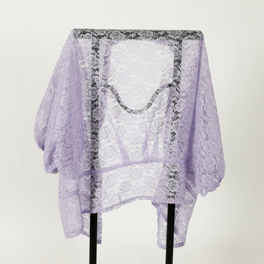 Japanese kimono jacket (uwappari) S-size polyester / 296