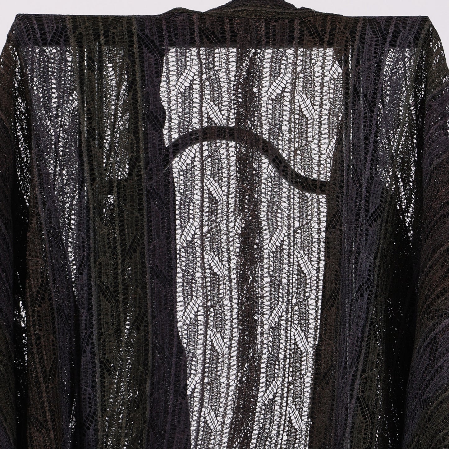 Japanese kimono coat(Dotyugi) M-size polyester / 293