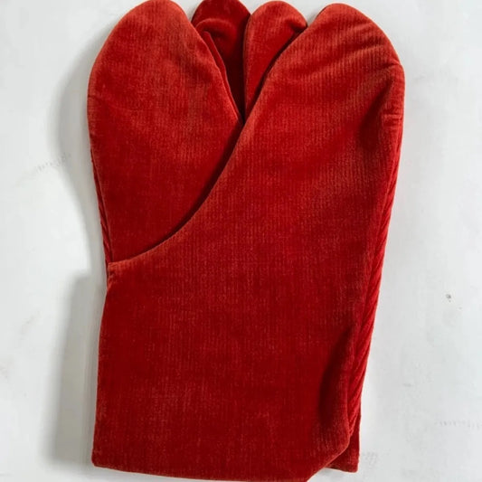 tabi socks red /t002